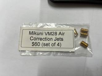 Mikuni VM28 Air Correction jet (4)